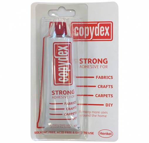 Henkel Copydex - דבק להדבקת האוזניים Ear Glue 50 ml Tube Tipping Ears Aid