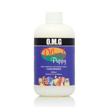 Plush Puppy – ספריי הברשה מרוכז דוחה עפר OMG Concentrated Grooming Spray