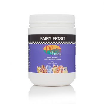 Plush Puppy – אבקה לבנה – זיגוג לבן CHALK