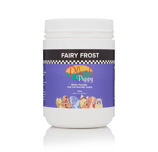 Plush Puppy - אבקה לבנה - זיגוג לבן Fairy Frost Regular Whitening & Brightening Powder