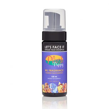 Plush Puppy – שמפו ייחודי לפנים “בואו נודה בזה”