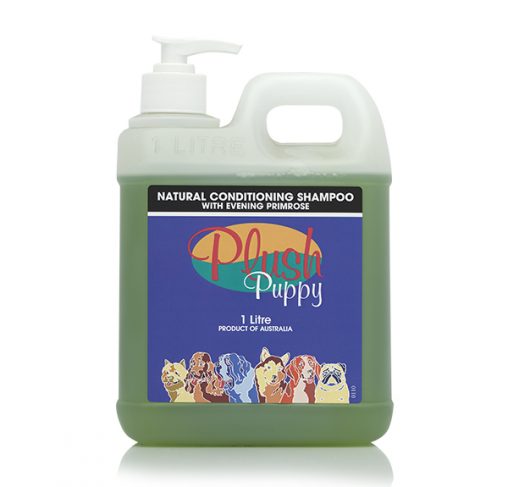 Plush Puppy - שמפו טבעי מעניק לחות עם שמן נר הלילה Natural Conditioning Shampoo - With Evening Primrose