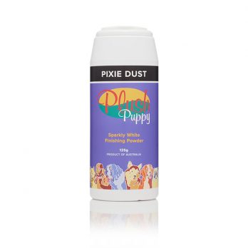 Plush Puppy – אבקה פיות לזוהר וברק לכל צבעי הפרוות