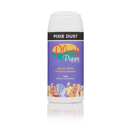 Plush Puppy - אבקת גימור נוצצת Pixie Dust Sparkly Finishing Powder