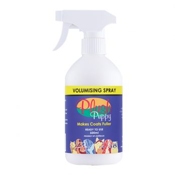 Plush Puppy – ספריי הברשה לעובי ונפח מוכן לשימוש VOLUMIZING SPRAY