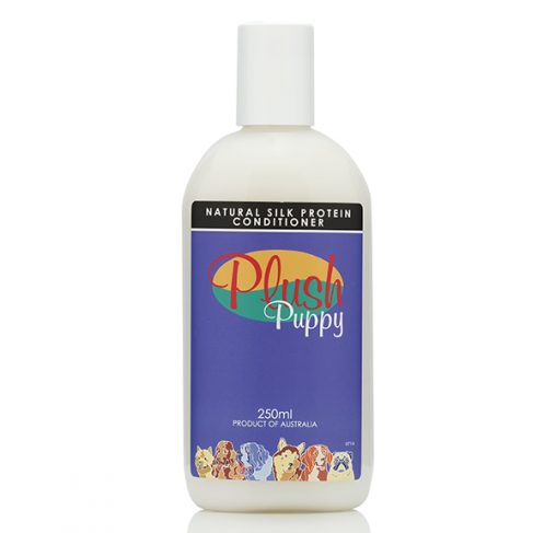 Plush Puppy - מרכך חלבונים טבעי מעניק לחות Natural Silk Protein Conditioner Hydrate & Recover