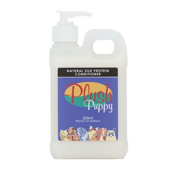 Plush Puppy – מרכך חלבונים טבעי מעניק לחות