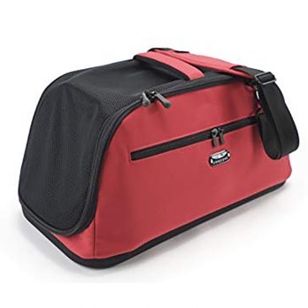 Sleepypod Air – מנשא לחתולים וכלבים מורשה טיסה – אדום