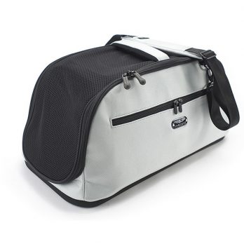 Sleepypod Air – מנשא לחתולים וכלבים מורשה טיסה – לבן כסוף