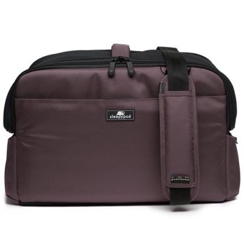 Sleepypod Atom – מנשא לכלבים וחתולים מורשה טיסה שוקולד