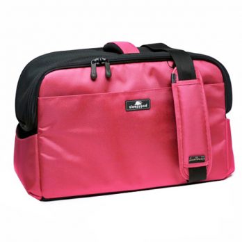 Sleepypod Atom – מנשא לכלבים וחתולים מורשה טיסה ורוד