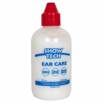 Show Tech – קרם טבעי לניקוי האוזניים Ear Care Lotion 250 ml