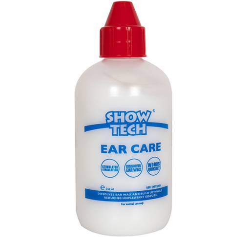 Show Tech - קרם טבעי לניקוי האוזניים Ear Care Lotion 250 ml