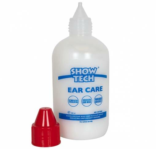 Show Tech - קרם טבעי לניקוי האוזניים Ear Care Lotion 250 ml