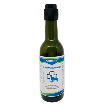 Canina Black Cumin Oil – תוסף שמן כמון שחור נגד אלרגיות ולחיזוק המערכת החיסונית