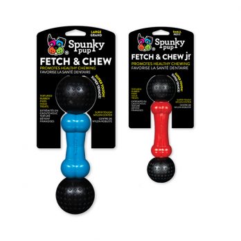 Spunky Pup – צעצוע עצם זריקה ונשיכה TOY BONE
