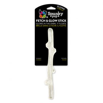 Spunky Pup – צעצוע זריקה מקל זוהר בחושך FETCH & GLOW STICK