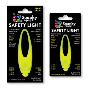 Spunky Pup – אור בטיחות FLASH & GLOW