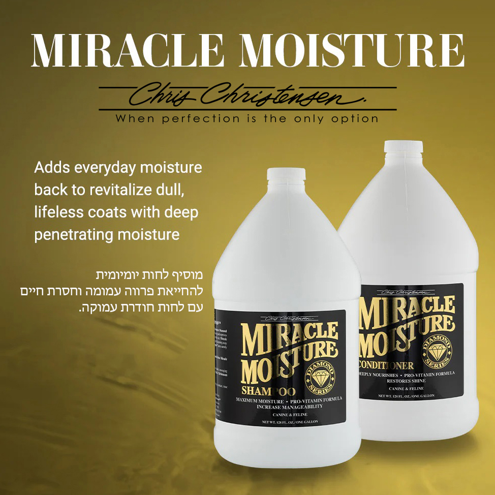 CCS Miracle Moisture pair 128oz