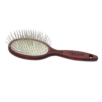 Plush Puppy – מברשת פינים אולטימטיבית אובלית 35 מ”מ