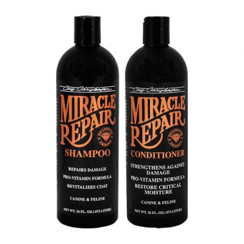 Chris Christensen – שמפו + מרכך להחדרת לחות קיצונית MIRACLE REPAIR