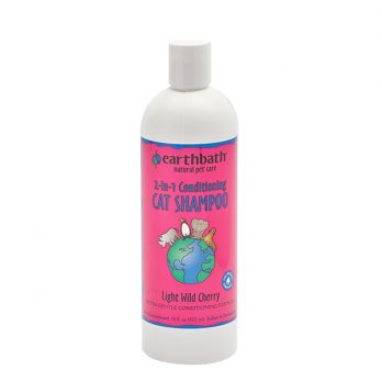 EarthBath – שמפו ומרכך 2-ב-1 – לחתולים CAT SHAMPOO