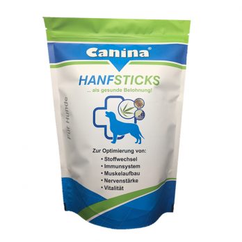 Canina Hemp Sticks – מקלות קנאביס לחיזוק מערכת החיסונית