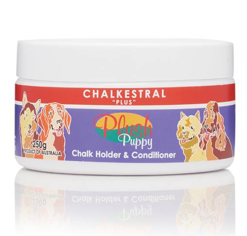 Plush Puppy – קולסטרל מחדיר לחות ובסיס לאבקות Chalkestral Chalk Holding Conditioner
