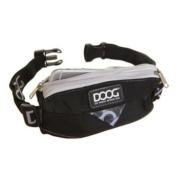 DOOG – פאוץ’ מיני רצועה נמתחת שחור – MINI STRETCH BELT BLACK