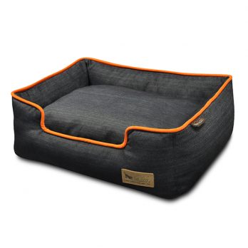 P.L.A.Y – מיטה טרקלין ג’ינס / כתום LOUNGE BED – DENIM – ORANGE