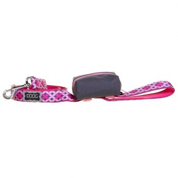 DOOG – פאוץ’ אפור וורוד ניאון – WALKIE POUCH GREY & NEON PINK