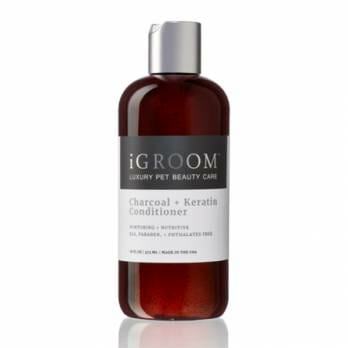 iGROOM – מרכך פחם וקרטין CHARCOAL & KERATIN