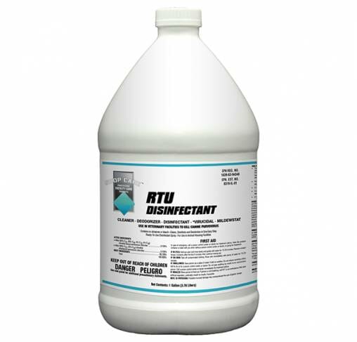 Envirogroom – Shop Care – נוזל חיטוי לחיסול וירוסים כולל פרוו וירוס RTU / 256 Concentrated Disinfectant
