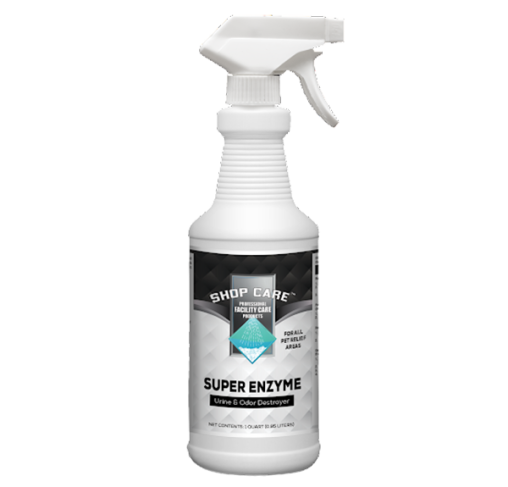 Envirogroom – Shop Care – נוזל סופר אנזימים – מסיר ריחות וריח שתן Super Enzyme™ Urine and Odor Destroyer
