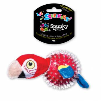 Spunky Pup – בובת צעצוע Lil’ Bitty Parrot