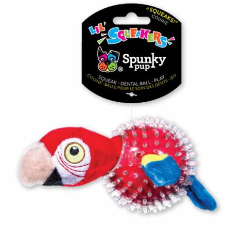 Spunky Pup - בובת צעצוע Lil’ Bitty Parrot