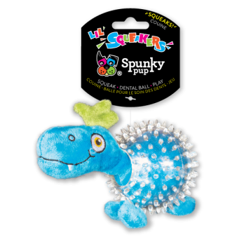 Spunky Pup – בובת צעצוע Lil’ Bitty Dino