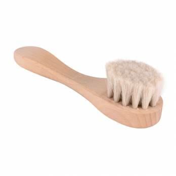 Fraser Essentials – Pure Goat Hair Brush Natural Wood – מברשת משיער עיזים