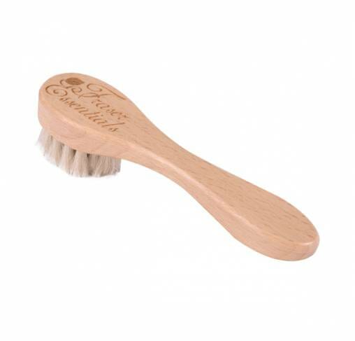 Fraser Essentials - Pure Goat Hair Brush Natural Wood - מברשת משיער עיזים
