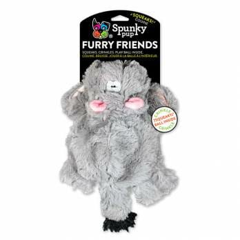 Spunky Pup – בובת צעצוע Hippo Furry Friends