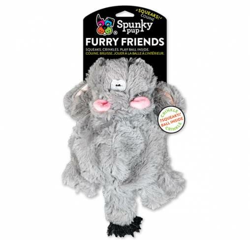 Spunky Pup - בובת צעצוע Hippo Furry Friends