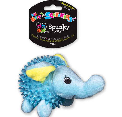 Spunky Pup - בובת צעצוע Lil’ Bitty Elephant