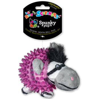 Spunky Pup – בובת צעצוע Lil’ Bitty Zebra