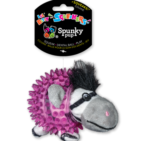 Spunky Pup - בובת צעצוע Lil’ Bitty Zebra