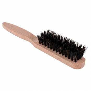 Fraser Essentials – OBLONG BOAR BRISTLE BRUSH – מברשת מלבנית משיער חזיר בר