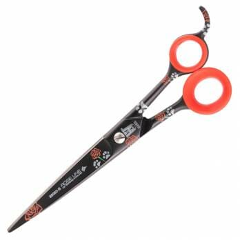 Rose Line WITTE Group – מספריים ישרות 1/4 8″  Black Rose Art