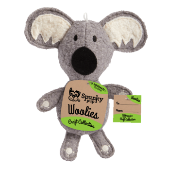 Spunky Pup – בובת צעצוע Woolies Koala