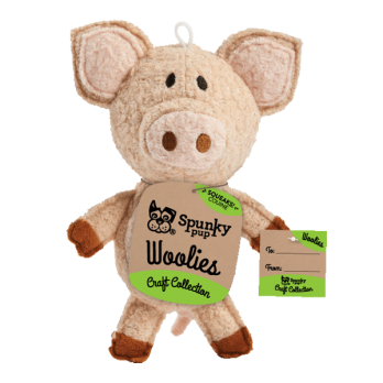 Spunky Pup – בובת צעצוע Woolies Pig