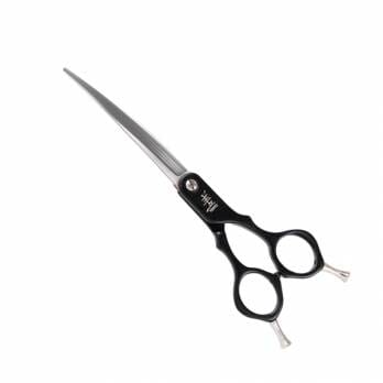 Yento Sparkle – מספריים מקומרים ׳6 שחורים