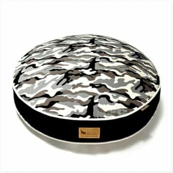 P.L.A.Y – מיטה עגולה צבעי הסוואה ROUND BED – White Camo M